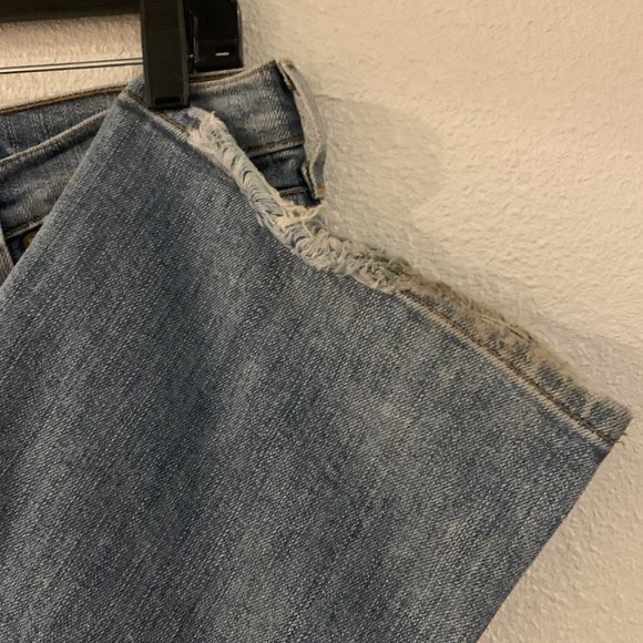 Womens Red Engine vintage distressed jeans size 30 - Picture 5 of 9